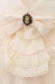 画像2: Amavel / Antique Dollフリルブラウス F アイボリー O-26-01-19-1004-CA-BL-YM-OS (2)