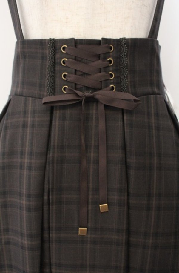 画像2: Amavel / Antique Dollミドルスカート F ダークグレー O-26-01-19-1001-CA-SK-YM-OS (2)