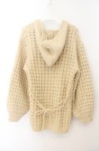 画像2: LEBECCA boutique / 雪玉をころがすカーディガン  アイボリー O-26-01-19-1007-EL-TO-IG-OS (2)