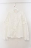 画像1: Fi.n.t / フリル使い2wayスリーブブラウス  シロ O-26-01-19-1014-CA-BL-IG-OS (1)