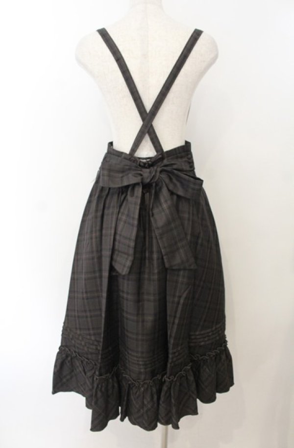 画像4: Amavel / Antique Dollミドルスカート F ダークグレー O-26-01-19-1001-CA-SK-YM-OS (4)