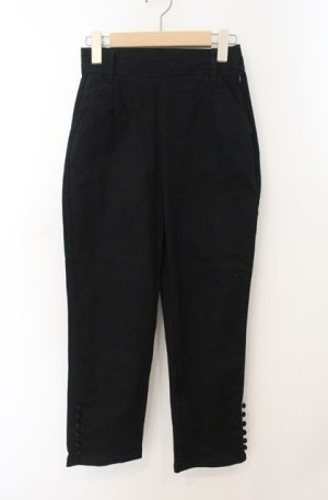 画像: an another angelus / オードリーサブリナパンツ  クロ O-26-01-19-1021-CA-PA-IG-OS