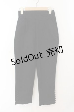 画像: an another angelus / オードリーサブリナパンツ  クロ O-26-01-19-1021-CA-PA-IG-ZT0121W
