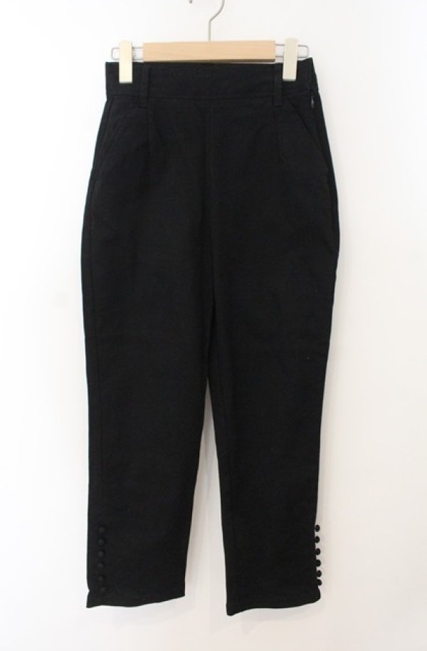 画像1: an another angelus / オードリーサブリナパンツ  クロ O-26-01-19-1021-CA-PA-IG-OS (1)