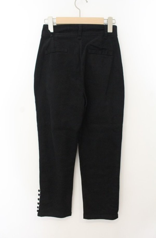 画像2: an another angelus / オードリーサブリナパンツ  クロ O-26-01-19-1021-CA-PA-IG-OS (2)