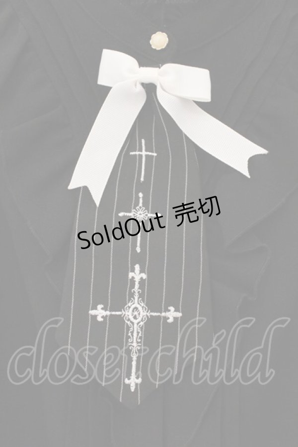 画像2: Amavel / Rosary Vampireブラウス F クロ O-26-01-19-061-CA-BL-OW-OS (2)