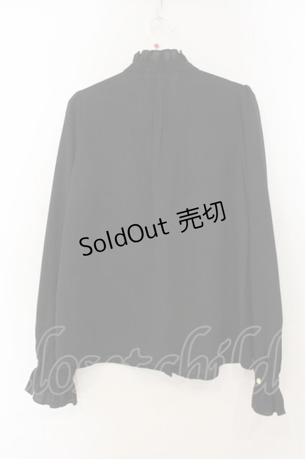 画像3: Amavel / Rosary Vampireブラウス F クロ O-26-01-19-061-CA-BL-OW-OS (3)