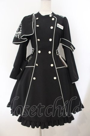 画像: metamorphose / name of guardianナース風ワンピース  クロ O-26-01-19-006-ME-OP-OW-OS