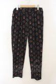 画像1: pays des fees  / 甲虫テーパードパンツ 11号 ブラック O-26-01-19-068-PU-PA-IG-OS (1)