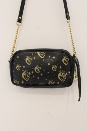 画像: pays des fees  / 心臓バッグ  ブラク O-26-01-19-076-PU-BG-IG-OS