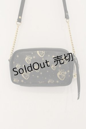 画像: pays des fees  / 心臓バッグ  ブラク O-26-01-19-076-PU-BG-IG-OS