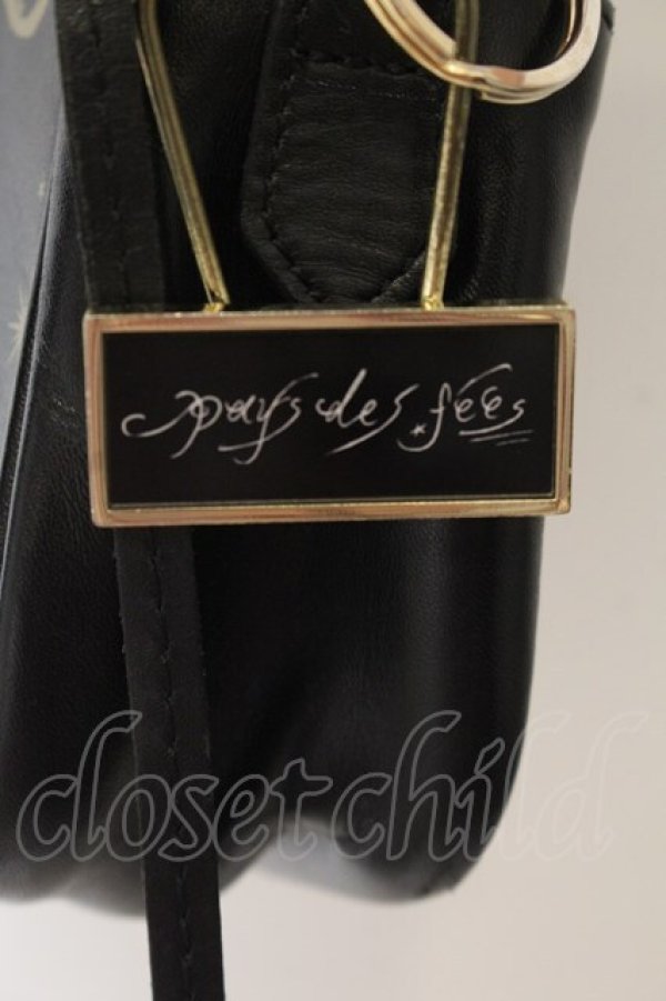 画像2: pays des fees  / 心臓バッグ  ブラク O-26-01-19-076-PU-BG-IG-OS (2)