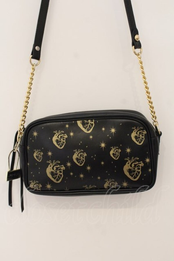 画像4: pays des fees  / 心臓バッグ  ブラク O-26-01-19-076-PU-BG-IG-OS (4)