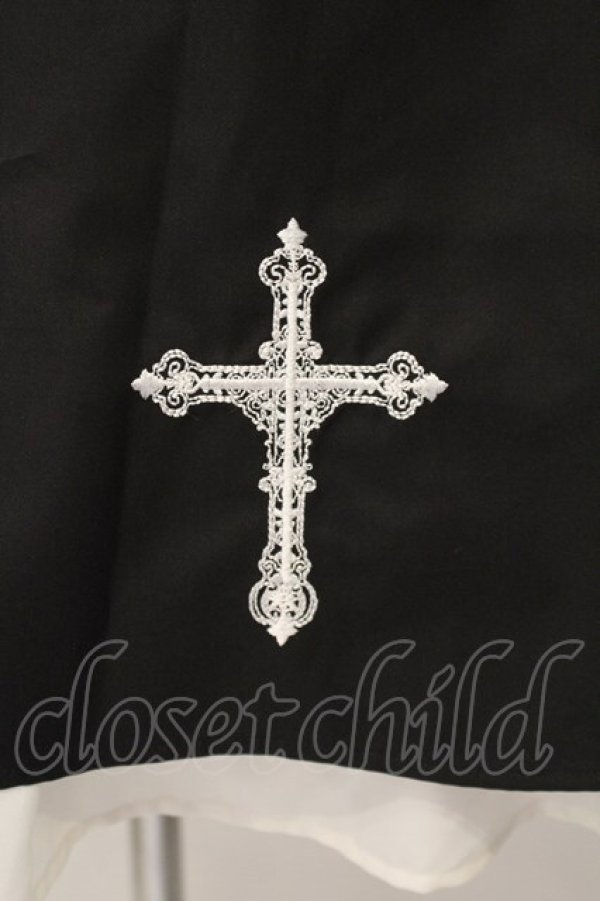 画像2: Amavel / Rosaryハーネス風スカート F クロ O-26-01-19-010-CA-SK-OW-OS (2)