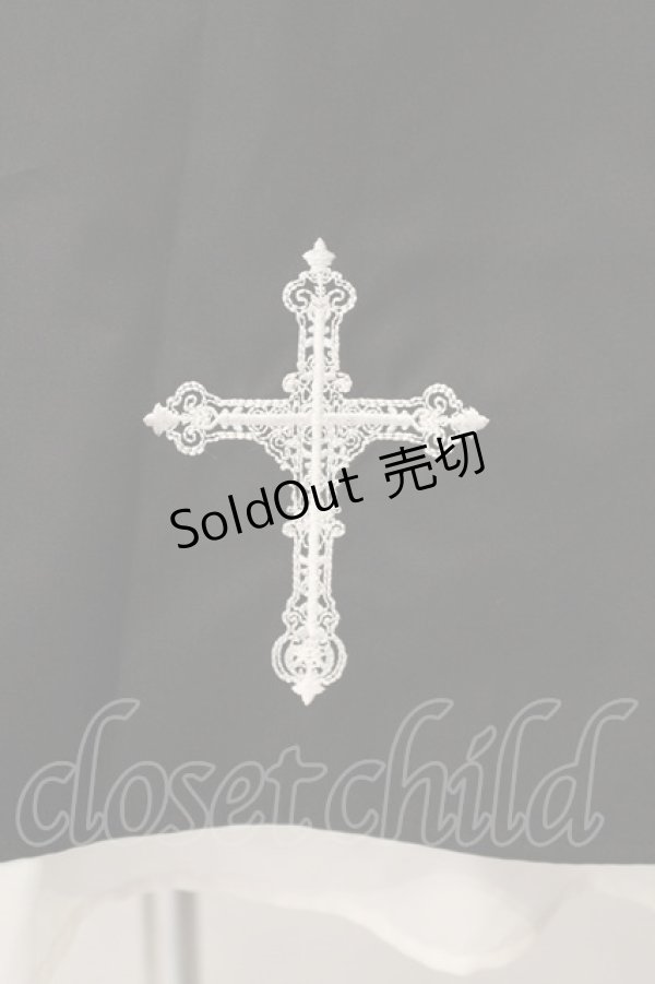 画像2: Amavel / Rosaryハーネス風スカート F クロ O-26-01-19-010-CA-SK-OW-OS (2)