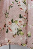 画像3: PINK HOUSE / Berry Roseプリントミディワンピース  ピンク O-26-01-19-012-LO-OP-OW-OS (3)