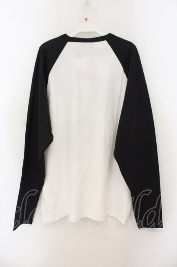 画像3: MILK / クロミ3ネームTee L クロ O-26-01-19-014-ML-TO-OW-OS (3)