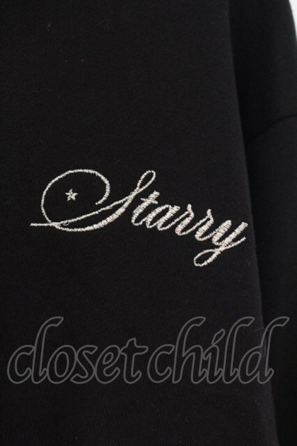 画像3: Starry by lillilly / フリルレースパーカー F クロ O-26-01-19-015-PU-TO-OW-OS (3)