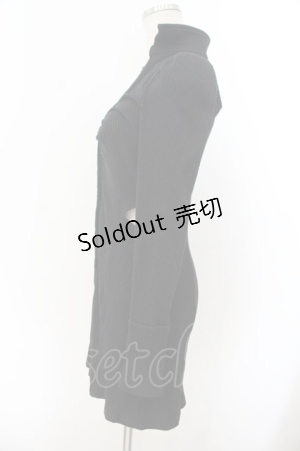 画像2: EATME / オープンカラーワンピース F クロ O-26-01-19-002-LO-OP-OW-ZT539 (2)