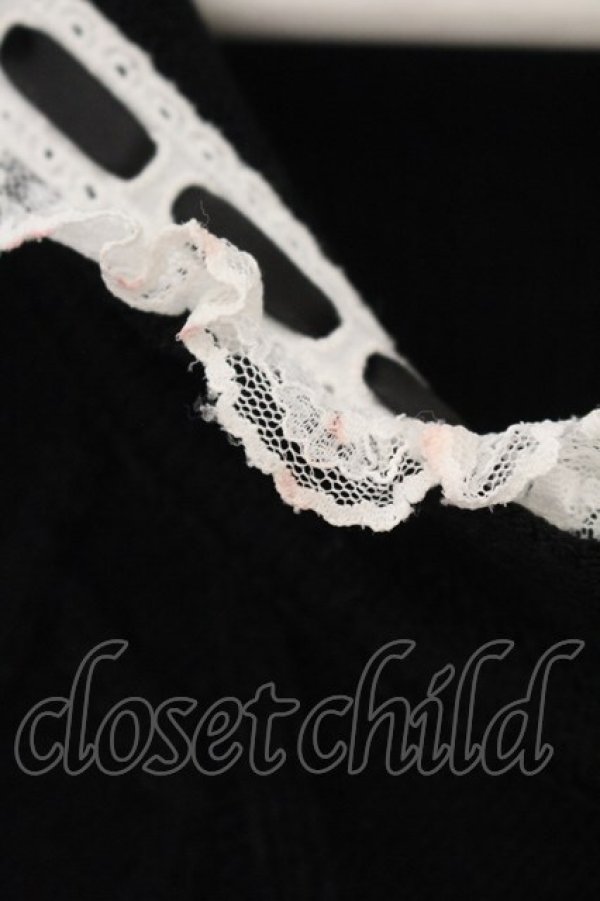 画像3: meltie / きゅるきゅるセーラーカーディガン  クロ O-26-01-19-018-PU-TO-OW-OS (3)