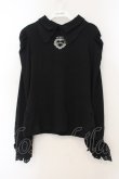 画像1: DimMoire / おすましレース襟トップス M ブラック O-26-01-19-019-0-TO-OW-OS (1)