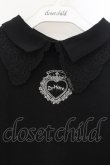 画像2: DimMoire / おすましレース襟トップス M ブラック O-26-01-19-019-0-TO-OW-OS (2)