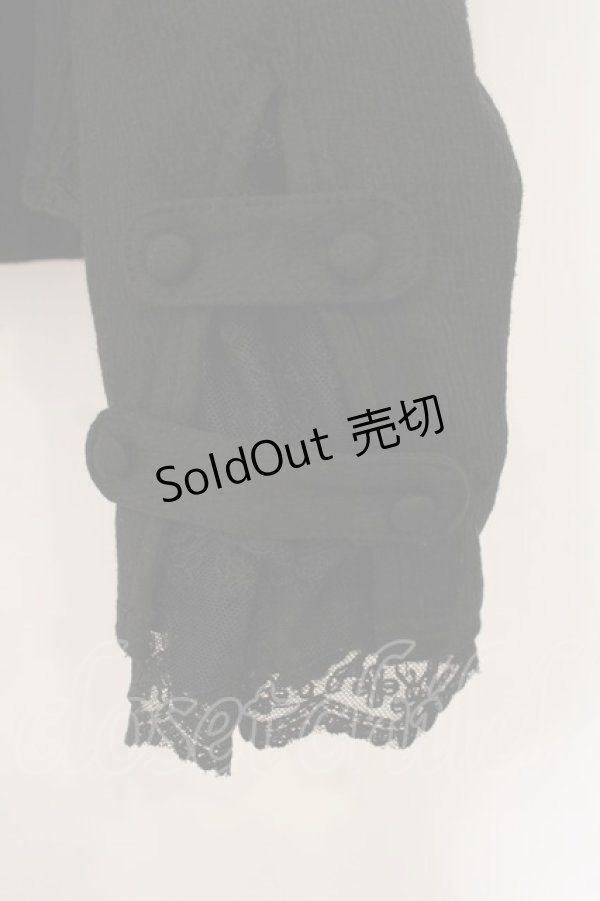 画像3: DimMoire / おすましレース襟トップス M ブラック O-26-01-19-019-0-TO-OW-OS (3)