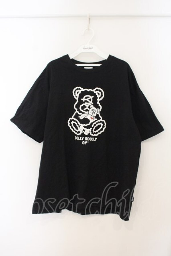 画像1: OY / HUG DOLLY ODOLLY TEE　Tシャツ XL ブラック O-26-01-19-023-PU-TO-OW-OS (1)