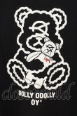 画像2: OY / HUG DOLLY ODOLLY TEE　Tシャツ XL ブラック O-26-01-19-023-PU-TO-OW-OS (2)