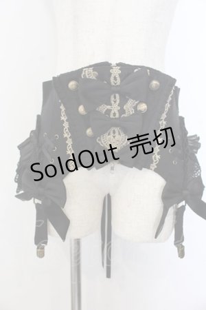 画像: Hoshibako Works / スカーレットステラコルセット  クロ O-26-01-20-001-LO-TO-OW-OS