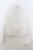 画像2: MIHO MATSUDA / ディンク・ブラウス M ホワイト O-26-01-20-004-GO-BL-OW-OS (2)