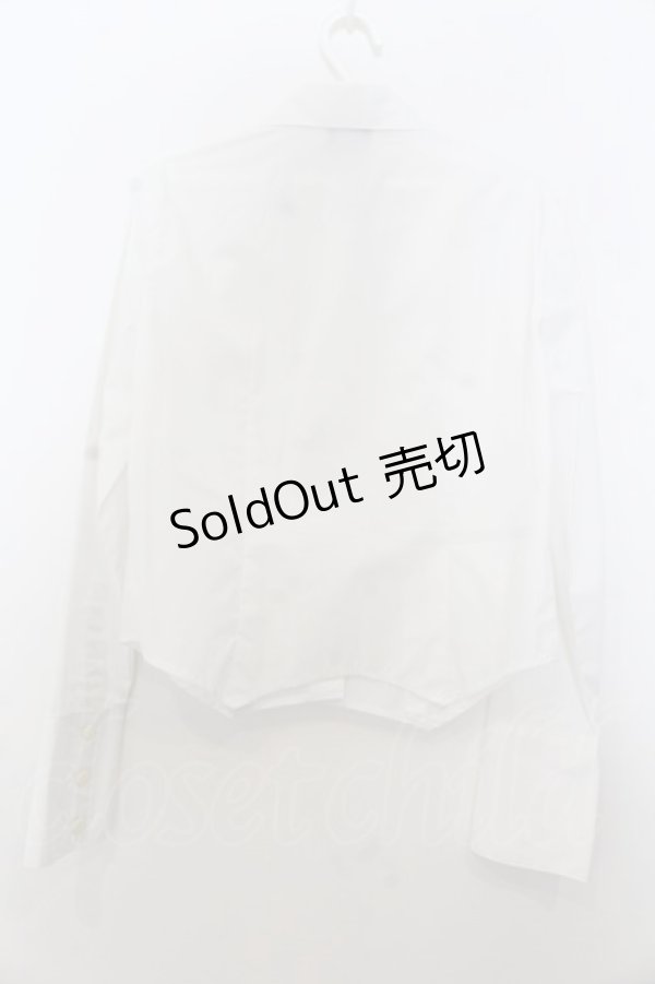 画像2: MIHO MATSUDA / ディンク・ブラウス M ホワイト O-26-01-20-004-GO-BL-OW-OS (2)