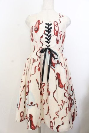 画像: MILK / レッドシューズドレス  オフ O-26-01-20-038-ML-OP-IG-OS