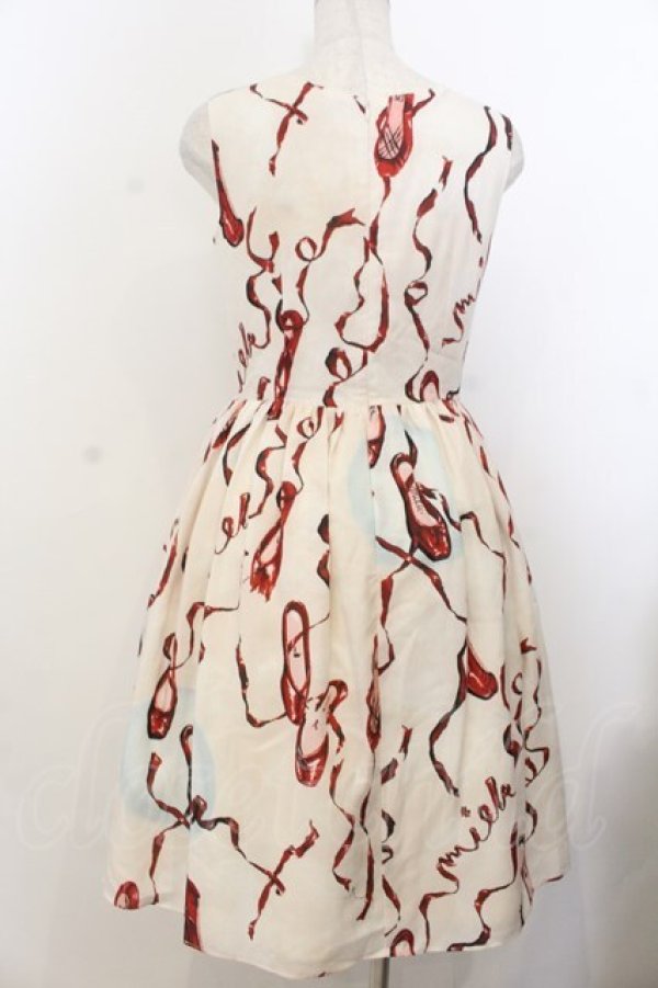 画像3: MILK / レッドシューズドレス  オフ O-26-01-20-038-ML-OP-IG-OS (3)