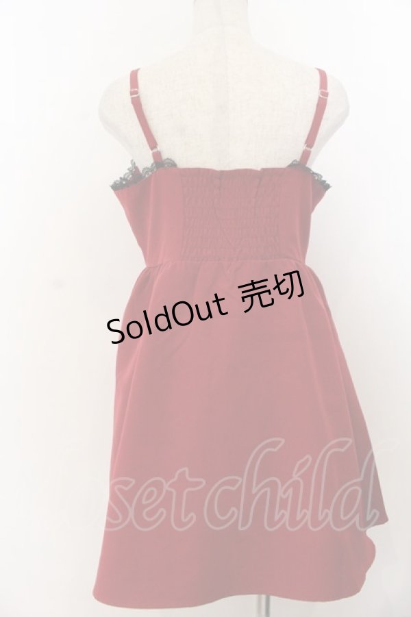 画像3: DearMyLove / 2setチャームジップジャンスカ M ボルドー O-26-01-20-042-EL-OP-IG-OS (3)