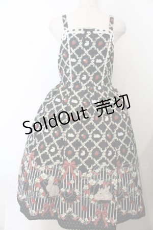 画像: axes femme kawaii / ベリーフィールズジャンスカ  クロ O-26-01-20-043-AX-OP-IG-OS