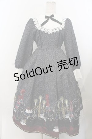 画像: axes femme kawaii / 猫会ワンピース M クロ O-26-01-20-045-AX-OP-IG-OS