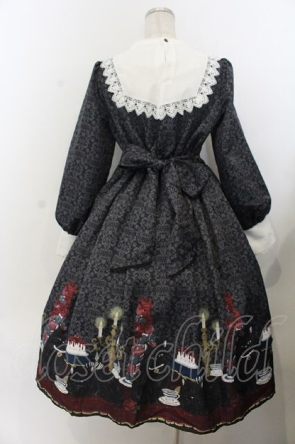 画像3: axes femme kawaii / 猫会ワンピース M クロ O-26-01-20-045-AX-OP-IG-OS (3)