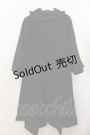 画像: m petit by misako / TT*AOKロングコート M クロ O-26-01-20-049-LO-CO-IG-OS