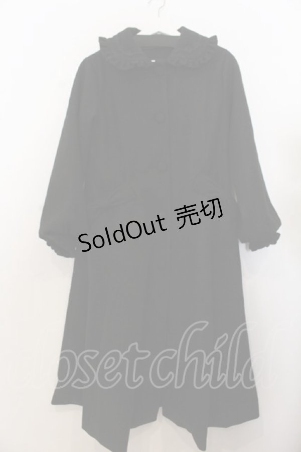 画像1: m petit by misako / TT*AOKロングコート M クロ O-26-01-20-049-LO-CO-IG-OS (1)