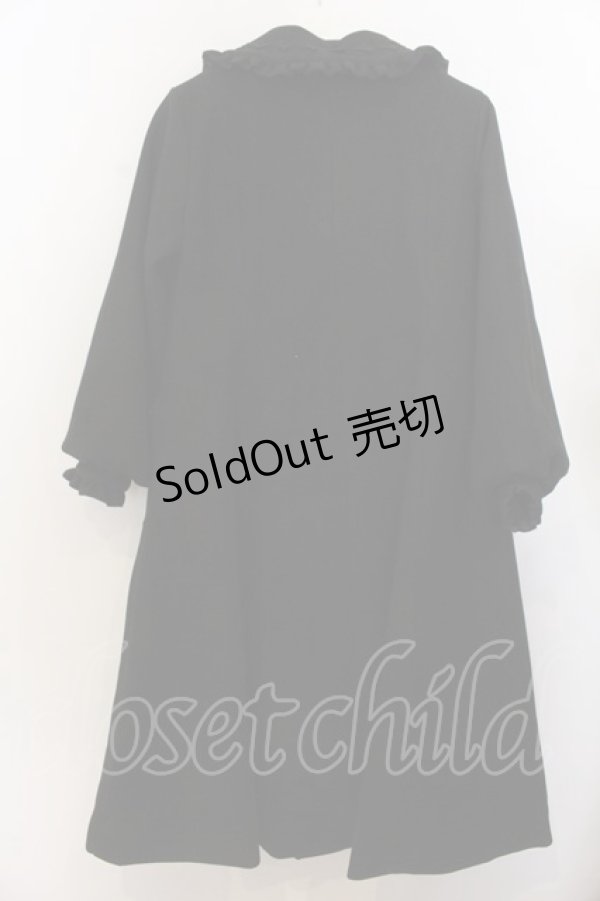 画像2: m petit by misako / TT*AOKロングコート M クロ O-26-01-20-049-LO-CO-IG-OS (2)