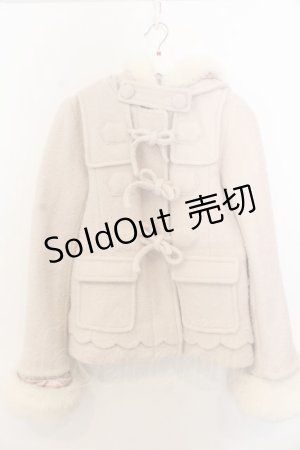 画像: LIZ LISA / ショートダッフルコート  ピンク O-26-01-20-065-LO-CO-IG-OS