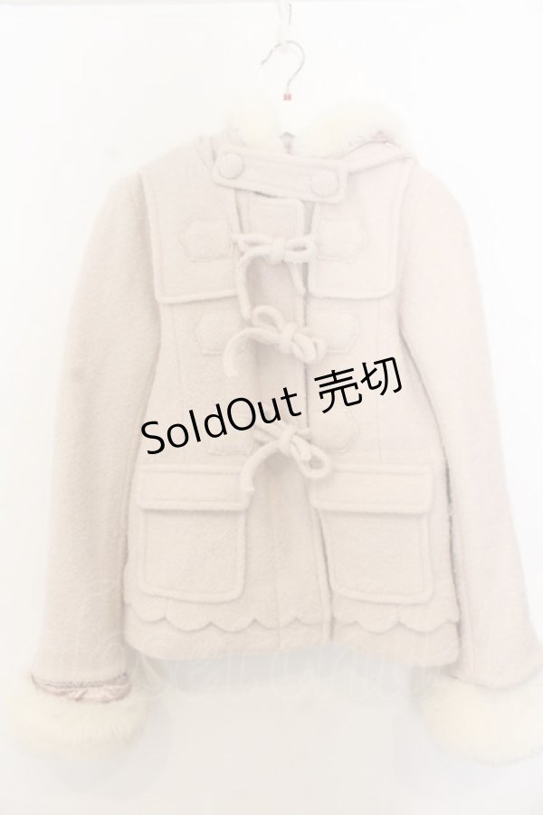 画像1: LIZ LISA / ショートダッフルコート  ピンク O-26-01-20-065-LO-CO-IG-OS (1)