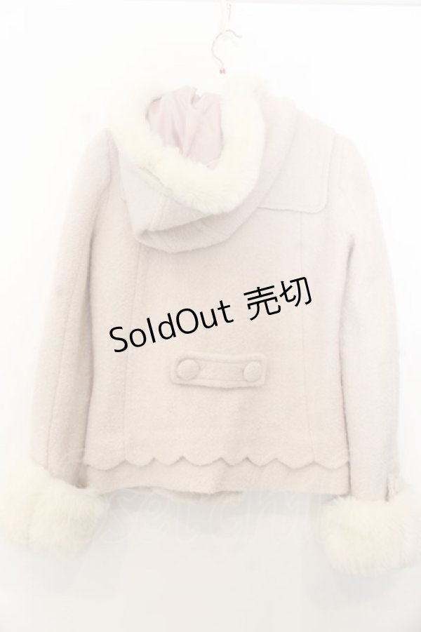 画像3: LIZ LISA / ショートダッフルコート  ピンク O-26-01-20-065-LO-CO-IG-OS (3)