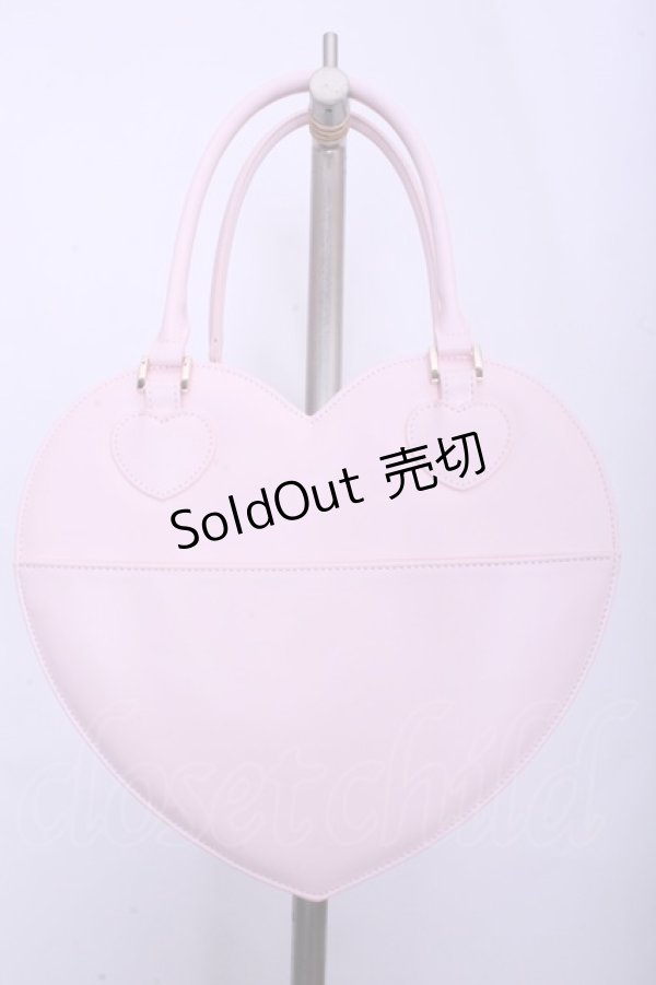 画像3: Angelic Pretty / Love Heartトートバッグ  ピンク O-26-01-20-1035-AP-BG-OW-OS (3)