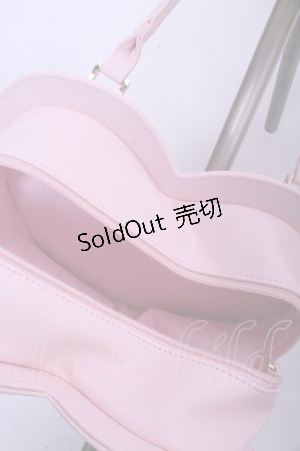 画像4: Angelic Pretty / Love Heartトートバッグ  ピンク O-26-01-20-1035-AP-BG-OW-OS (4)