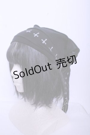 画像: h.NAOTO / 継ぎ接ぎキャップ  ブラック O-26-01-20-1006-HN-ZA-IG-ZT0122A