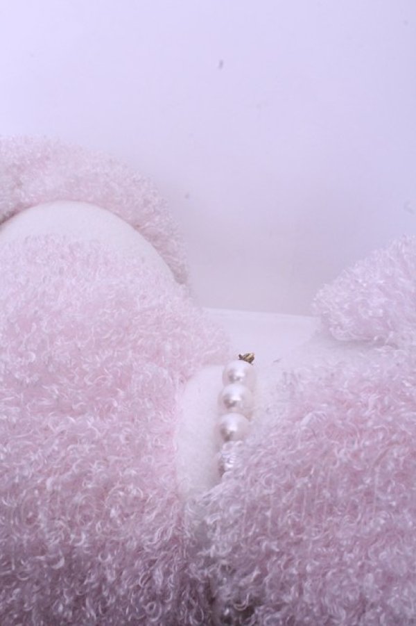 画像4: JESUS DIAMANTE / プードルぬいぐるみ（伏せポーズ）  ピンク O-26-01-20-1040-JE-ZA-OW-OS (4)