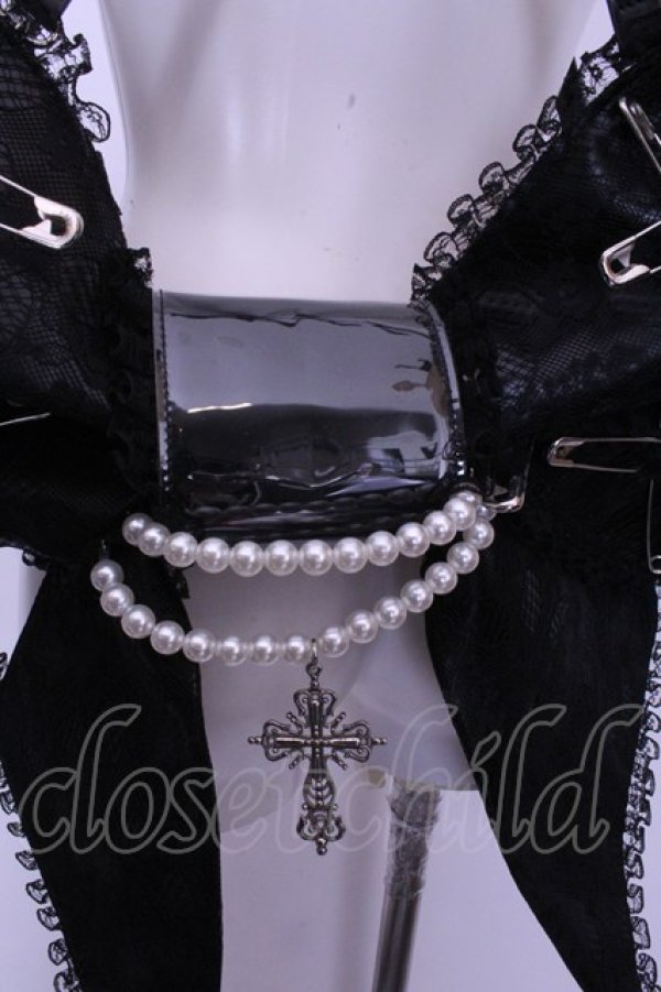 画像3: Jamieエーエヌケー / リボンゴシック痛バ  クロ「 O-26-01-20-1043-0-BG-IG-OS (3)