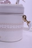 画像3: Maison de FLEUR / アニバーサリーケーキバッグ  シロ×ピンク O-26-01-20-1046-LO-BG-IG-OS (3)